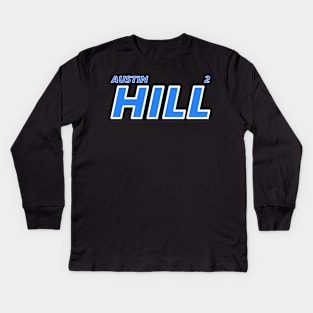 AUSTIN HILL 2023 Kids Long Sleeve T-Shirt